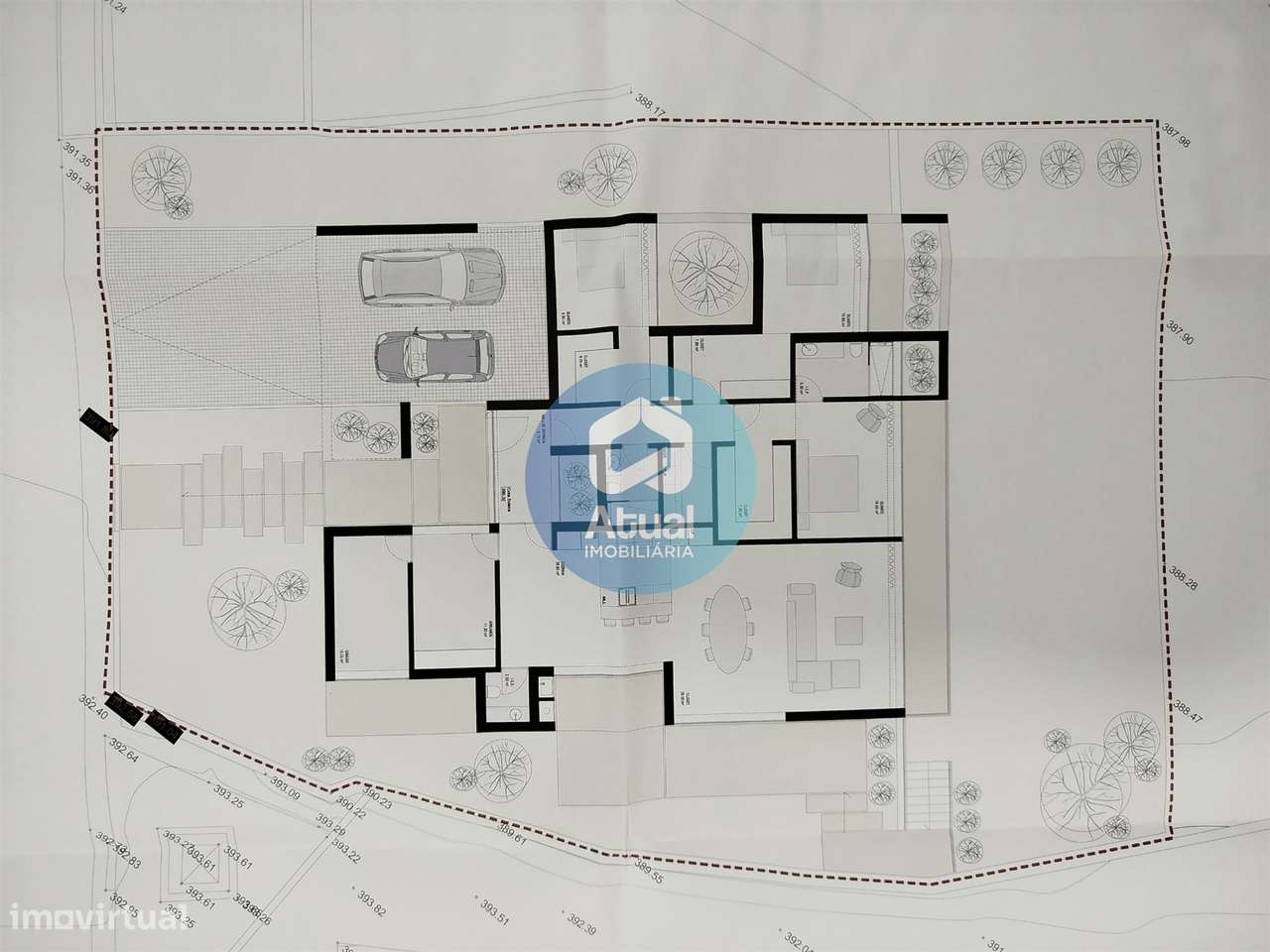 Terreno Para Construção  Venda em Revinhade,Felgueiras-16