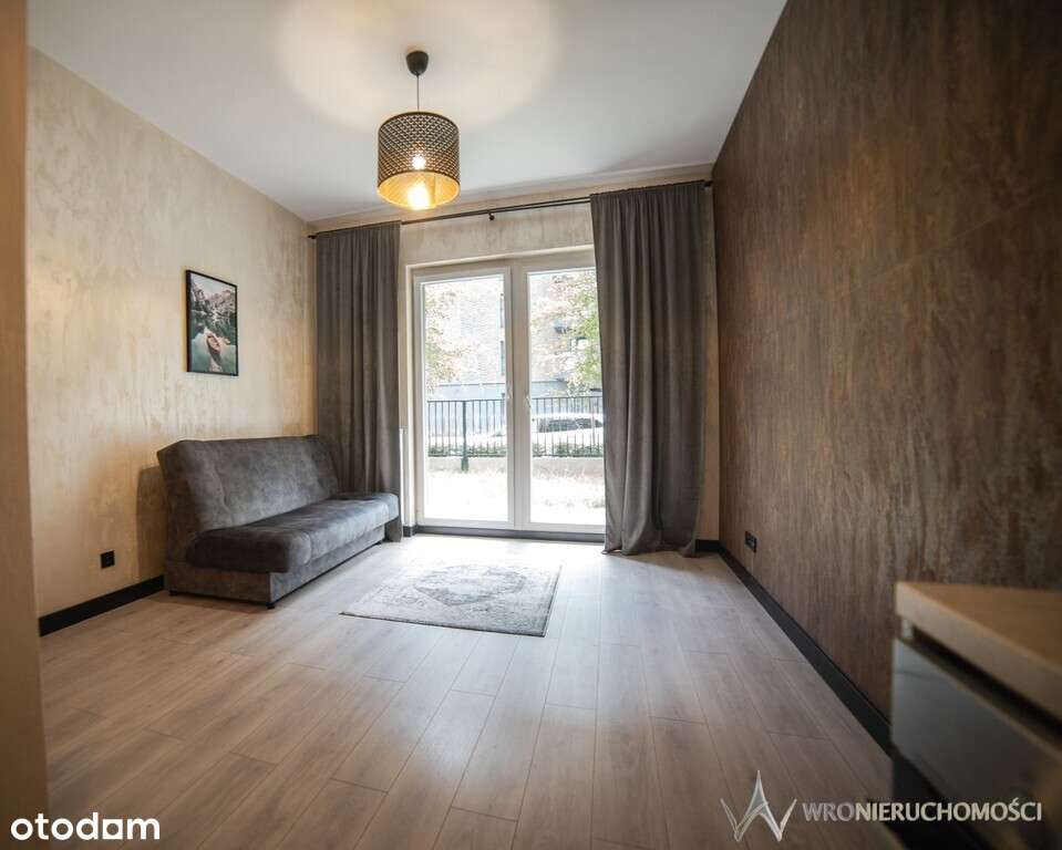 Nowoczesne 2 pokojowe z ogródkiem - Pełny obrazek: 2/14