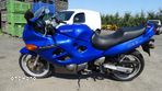 SUZUKI GSXF 600 750 NA CZĘŚCI półka siedzenie zacisk dźwignia kierownica  zbiornik tłumik licznik - 1