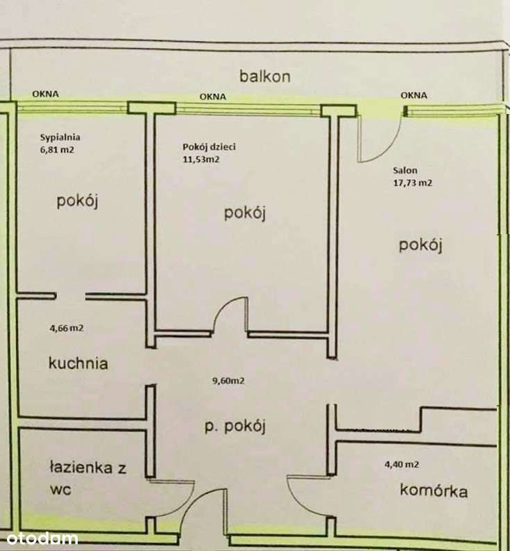 Wygodne 3 pokoje w Katowicach Tysiąclecie-12