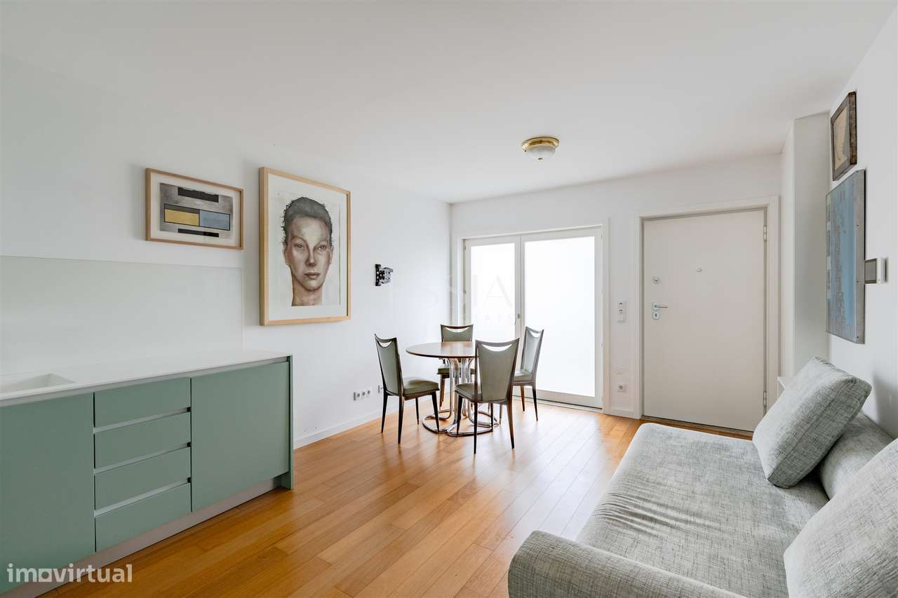 T1 com Garagem Foz Douro | T1 Vila Antónia | T1 perto Praia Mar Porto - Grande imagem: 2/28