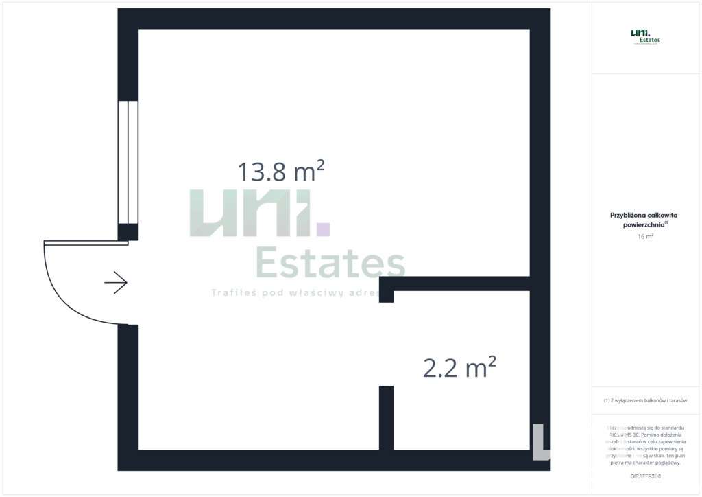 Promocja! Funkcjonalna kawalerka inwestycyjna! - Pełny obrazek: 2/4