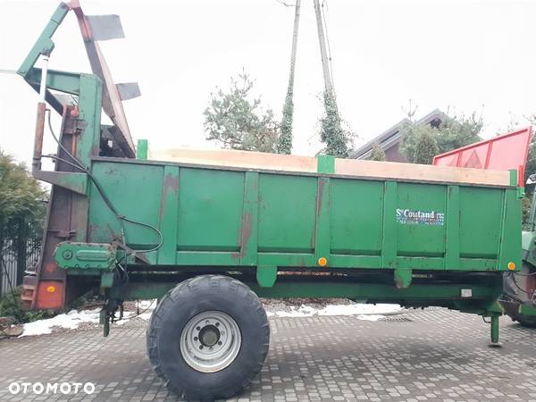 Inny COUTAND Fortschritt 10 ton Import Oryginał - 6