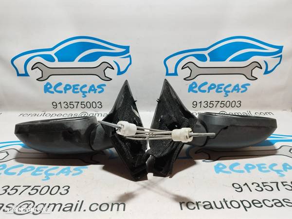 ESPELHO RETROVISOR ESQUERDO DIREITO FORD FIESTA V 5 MK5 2N1117682AN 2S6117683AM MANUAL ESPELHOS RETROVISORES - 4