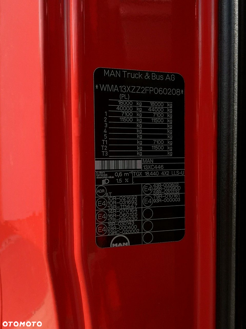 MAN TGX 18.440 XLX MEGA Automat E.6 Po Kontrakcie Serwisowym! - 18