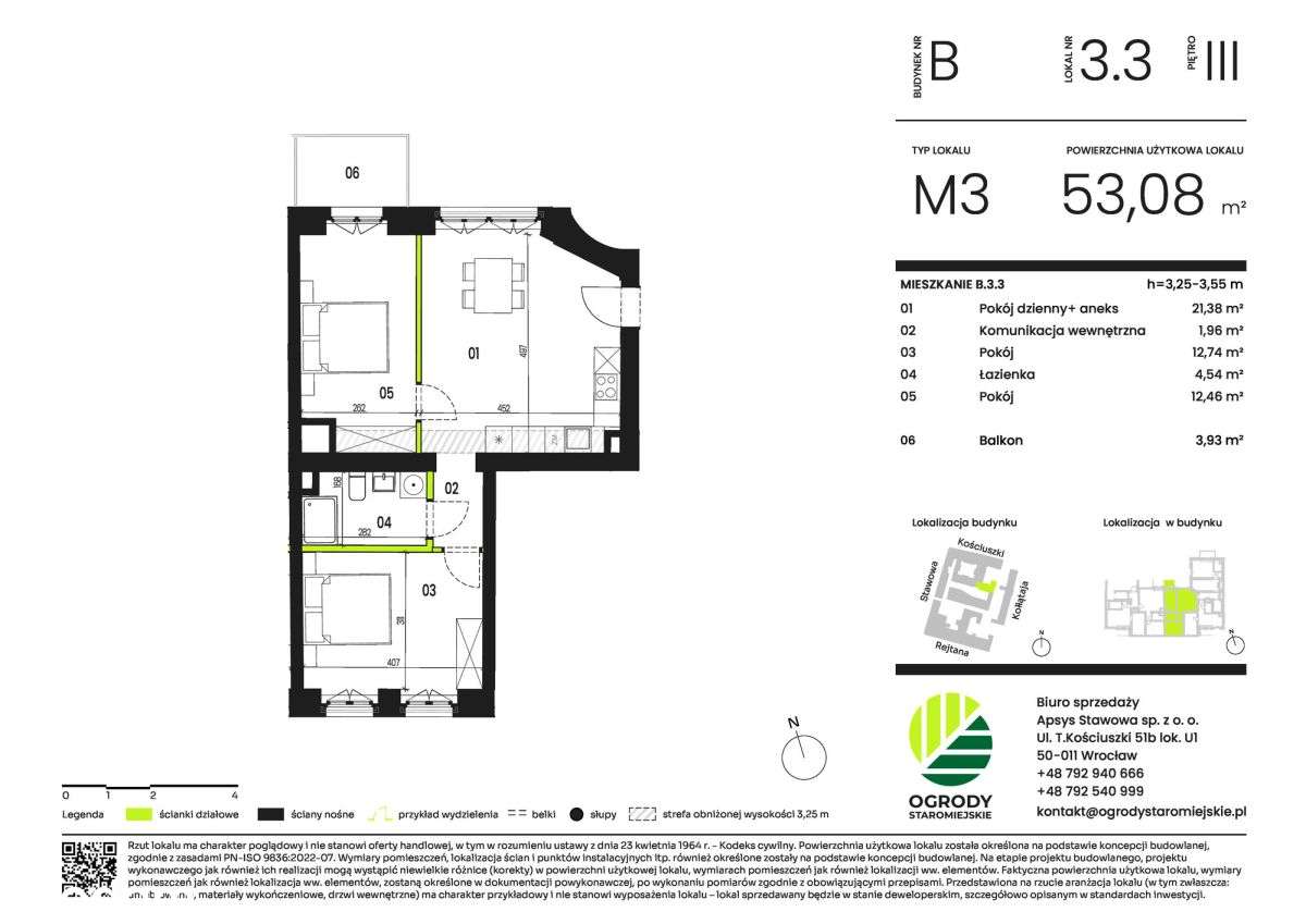Apartament w wyjątkowej inwestycji w centrum - Pełny obrazek: 5/5