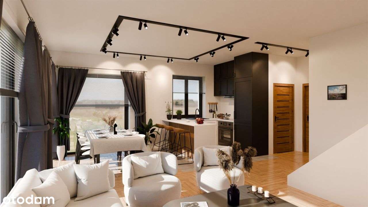 Funkcjonalny dom z dużą działką przy lesie-11