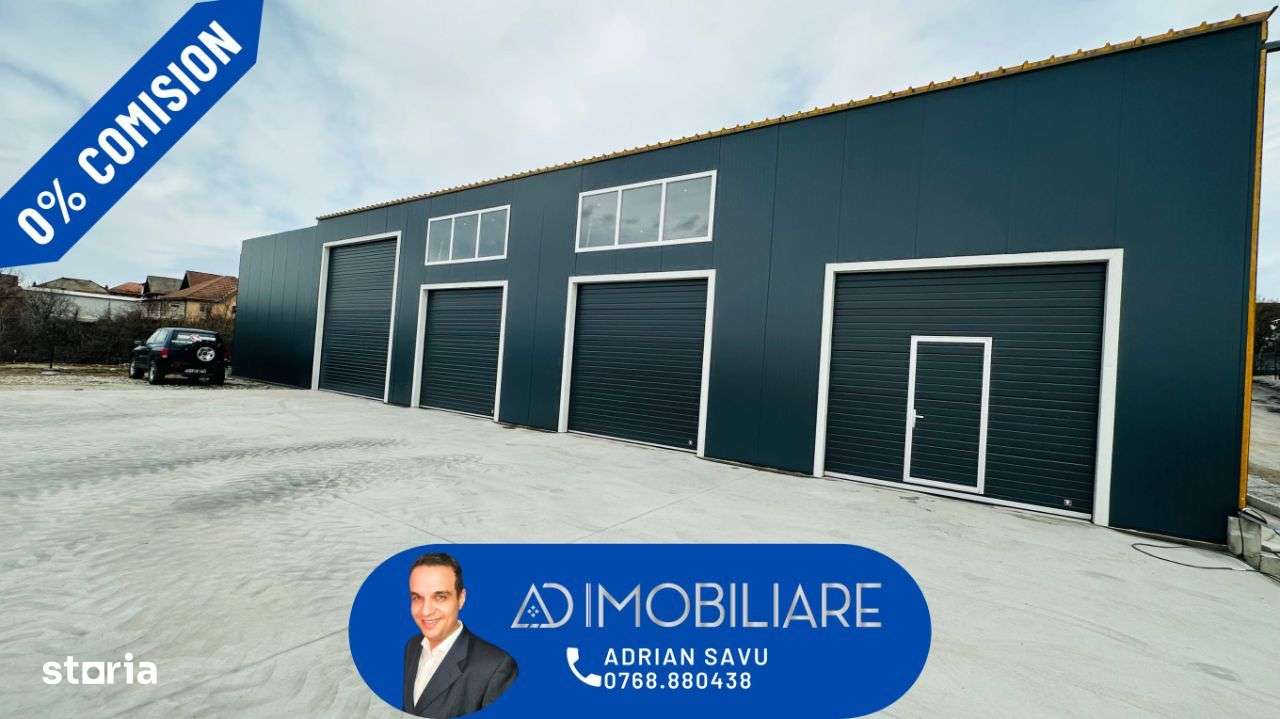 Hală nouă de închiriat / Calea București - Imagine principală: 1/9