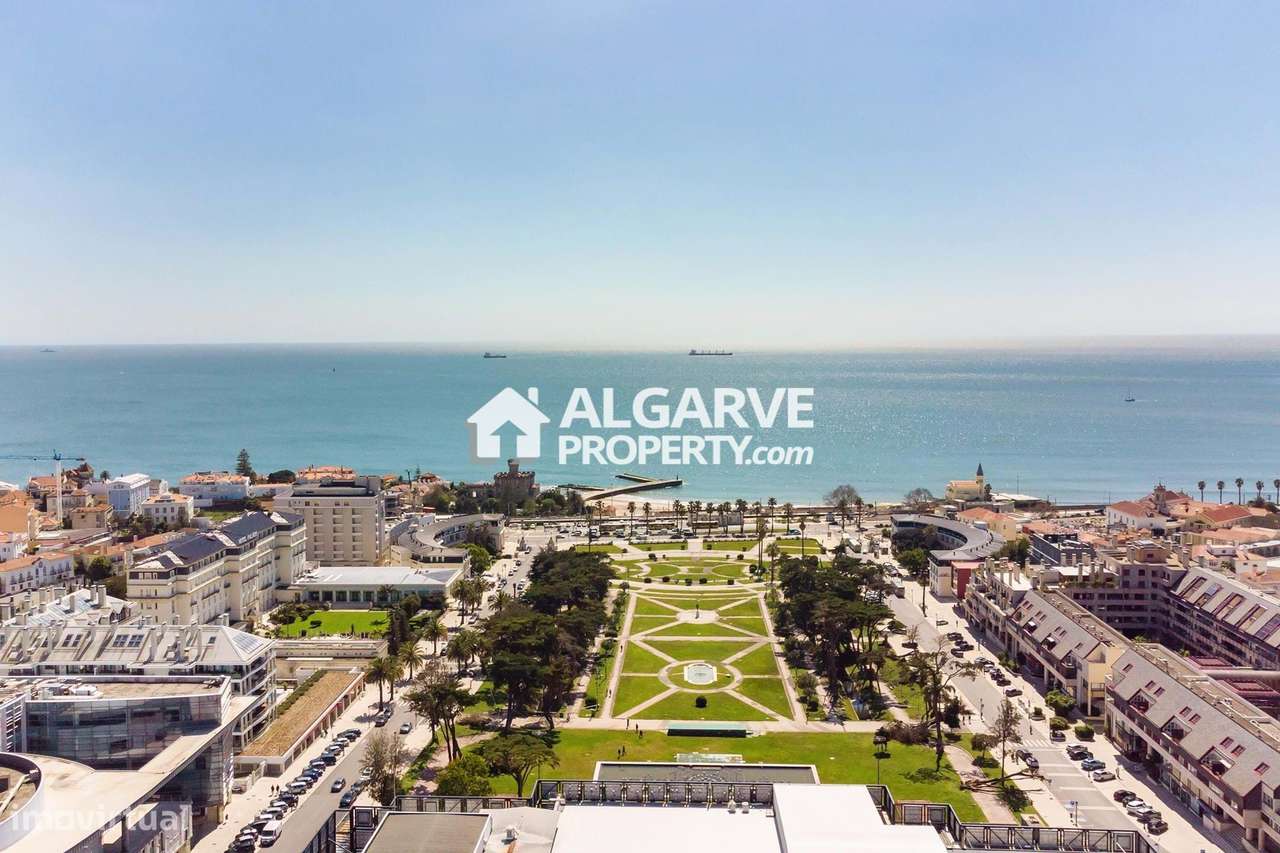 Apartamento de luxo T5 Top Floor com vista mar em Cascais, Estoril - Grande imagem: 1/37