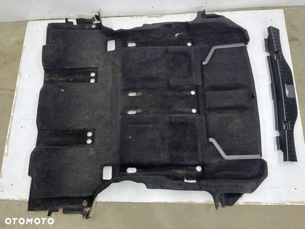 Wykładzina Ford S-Max I MK1 06-14r. podłoga bagażnika dywan mata osłona progu TYLNA CZĘŚĆ boczki kpl - 2