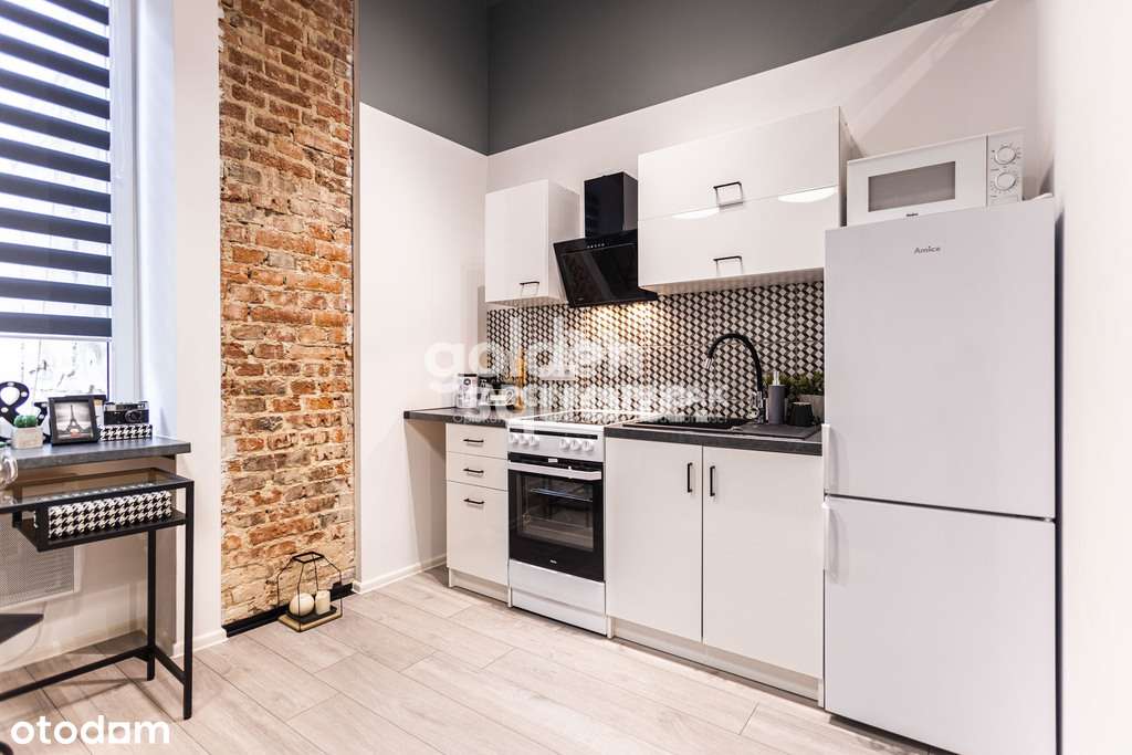 Nowoczesna kawalerka z antresolą – Gdańska 27 - Pełny obrazek: 4/9