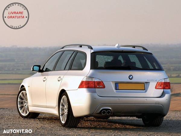 Bara spate BMW Seria 5 E61 Touring (2003-2007) M-Technik Sport Design- livrare gratuita - 5