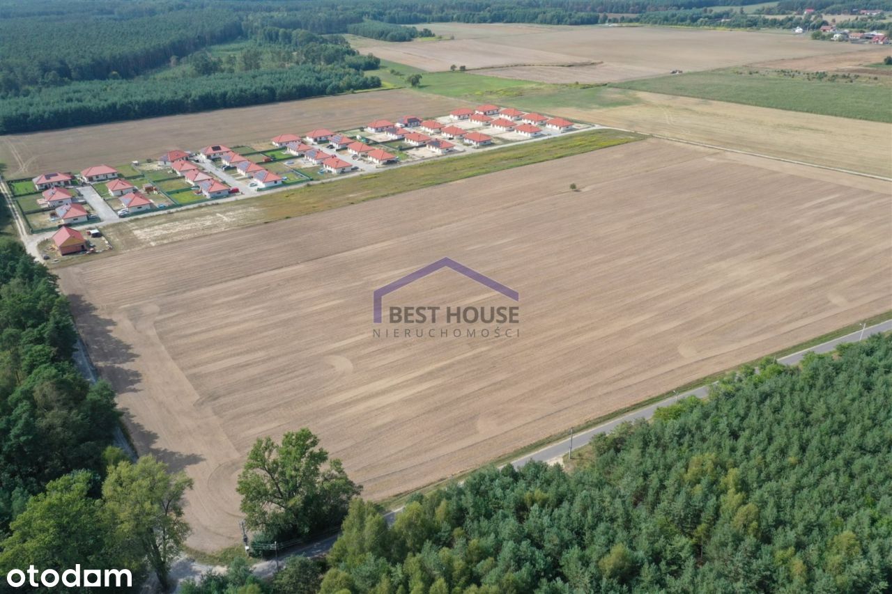 Działka Budowlana 2150 M2, Ostrowina- Pod Lasem