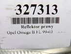 OPEL OMEGA B LIFT REFLEKTOR PRAWY PRZEDNI - 13