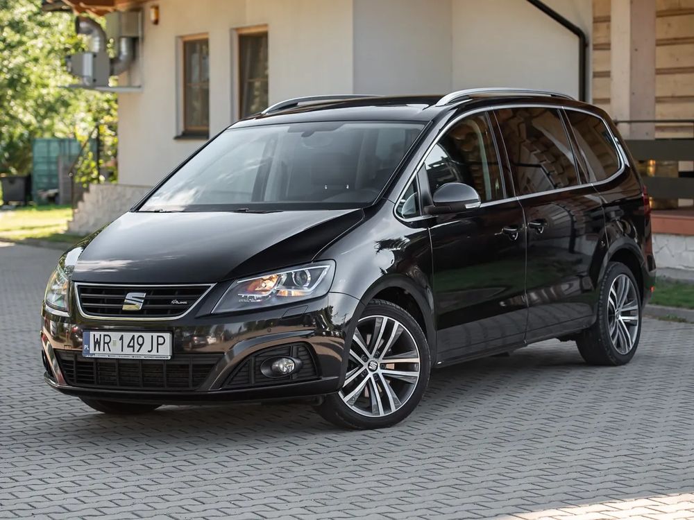 Seat Alhambra II (2010-) 2.0 TDI FR-Line DSG 2017