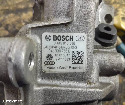 Pompa inalta presiune 0445010538 04l130755e 2.0 tdi DEU Skoda Karoq 1 seria - 2