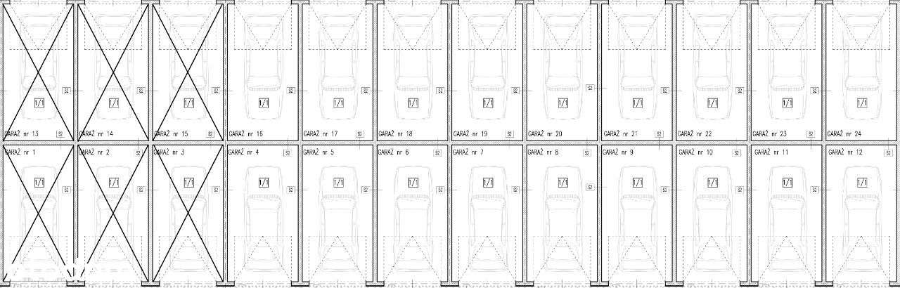 Kompleks garaży PREMIUM, brama automatyczna, RABAT 5% w przedsprzedaży - Pełny obrazek: 5/5