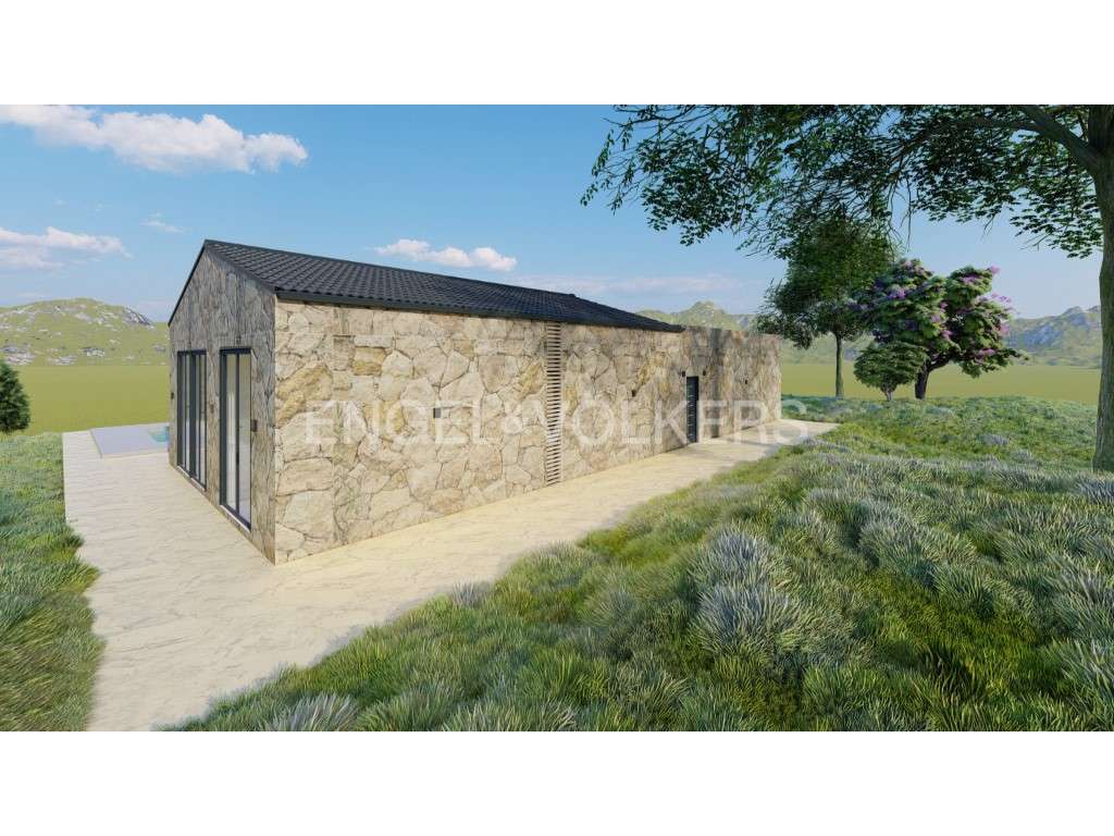 Casa de Campo com Projeto Aprovado e Licença de Construção - Grande imagem: 5/31