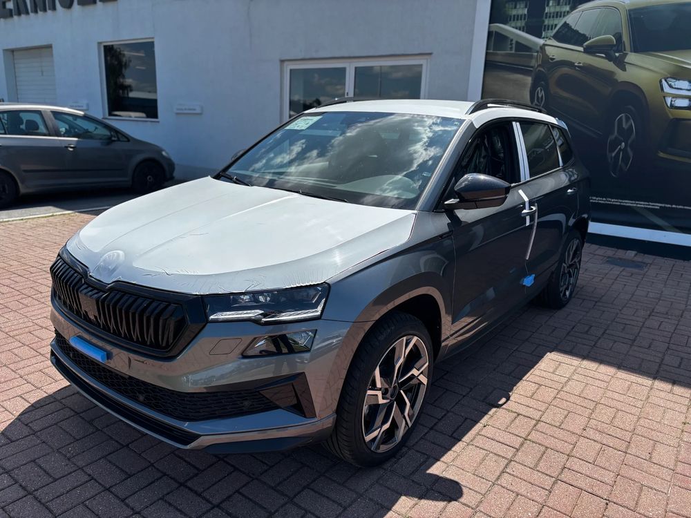 SKODA KAROQ Karoq SPORTLINE 2.0 TSI 190 KM 7-biegowa DSG 4 x 4