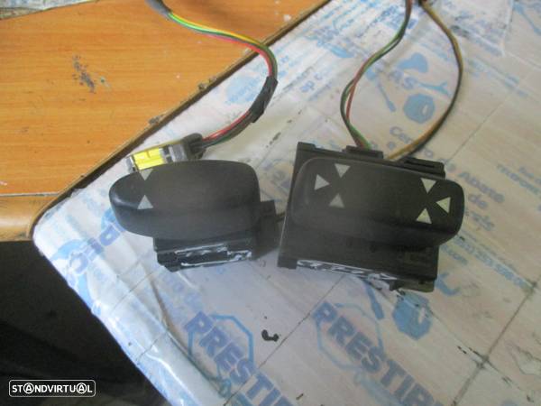 Interruptor 9646966877 PEUGEOT 407 2006 REGULADOR BANCO - 1