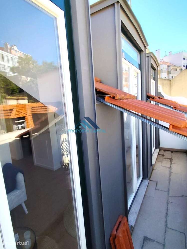 Apartamento T2 - Vista de rio - Totalmente remodelado - Grande imagem: 4/30