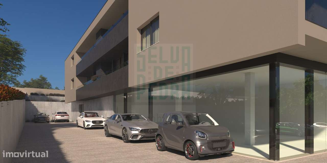 T3 novo C/ varanda em Fafe-8