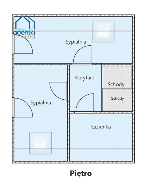 Dom w zabudowie bliźniaczej, Nowe Tokary-19