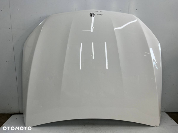 Maska Mercedes GLC X253 W253 15-22r. pokrywa silnika aluminium GRAD A2538870303 - 1