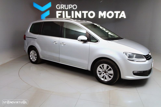 VW Sharan 2.0 TDI Confortline - 8