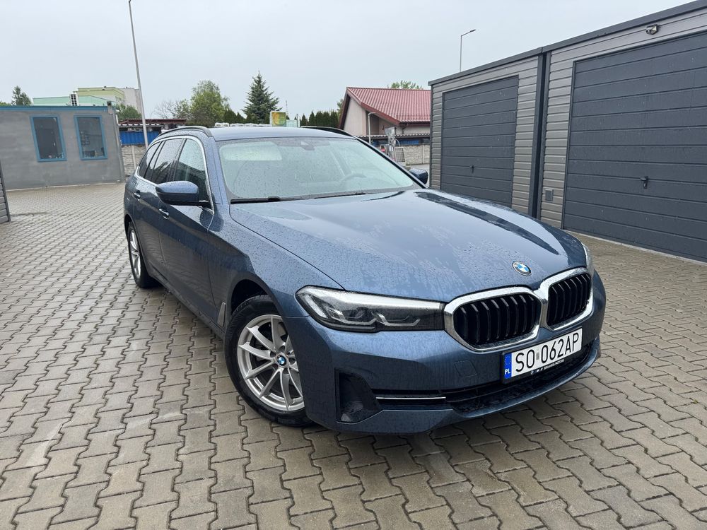 BMW 5 Series G30/G31 520d xDrive mHEV Luxury Line sport 2022