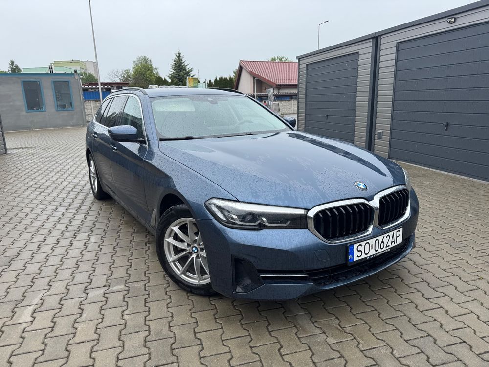 BMW 5 Series G30/G31 520d xDrive mHEV Luxury Line sport 2022