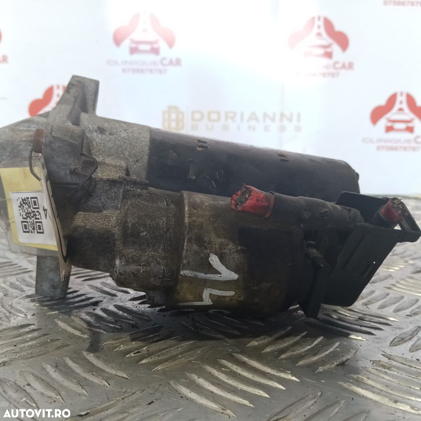 Electromotor Alfa Romeo | Fiat | Lancia | 1.9 D | 0001109030 - - 2