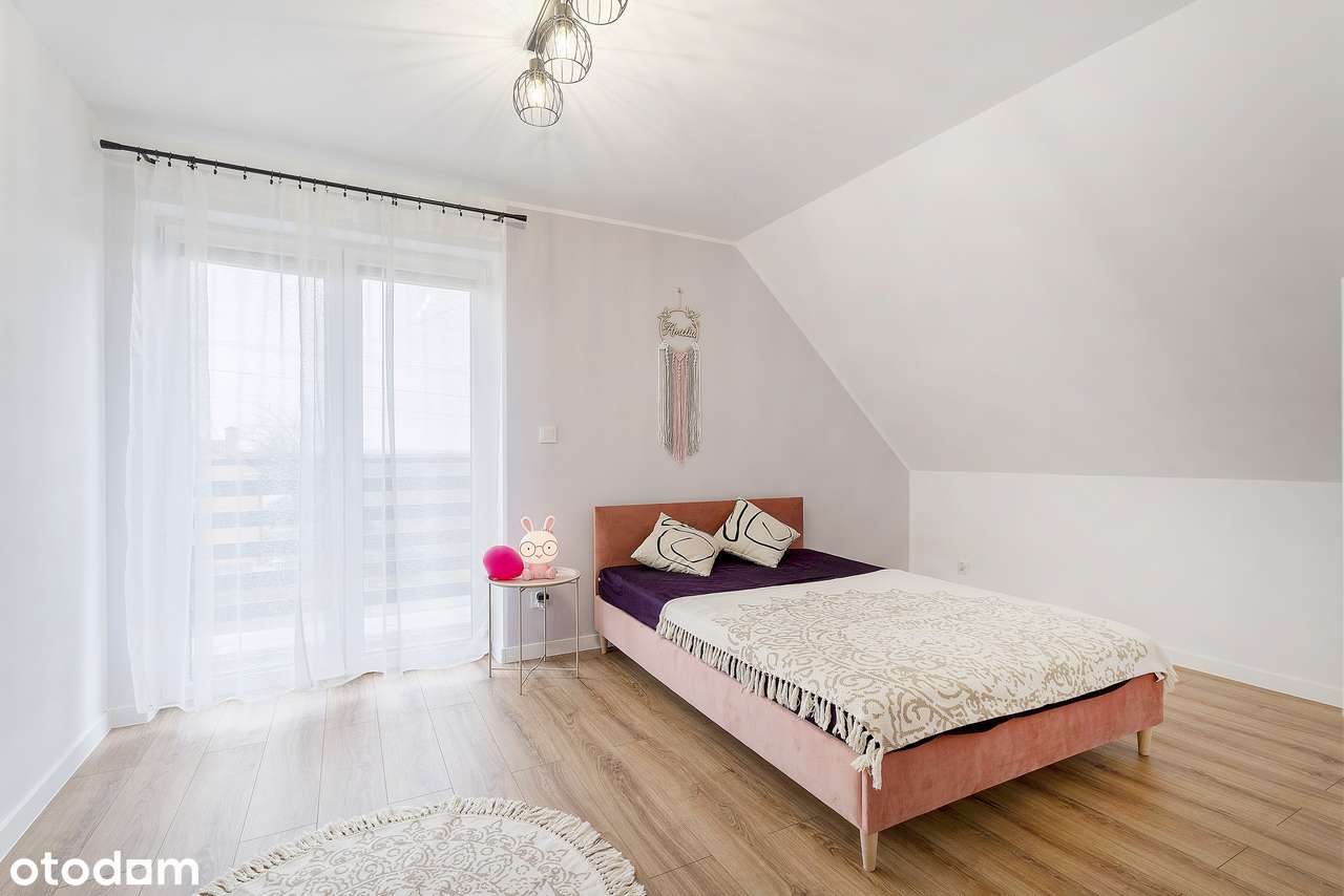 Boratyn| Nowoczesny|energooszczędny|2024 |113 m²|2 garaże| dz. 1489 m²-8