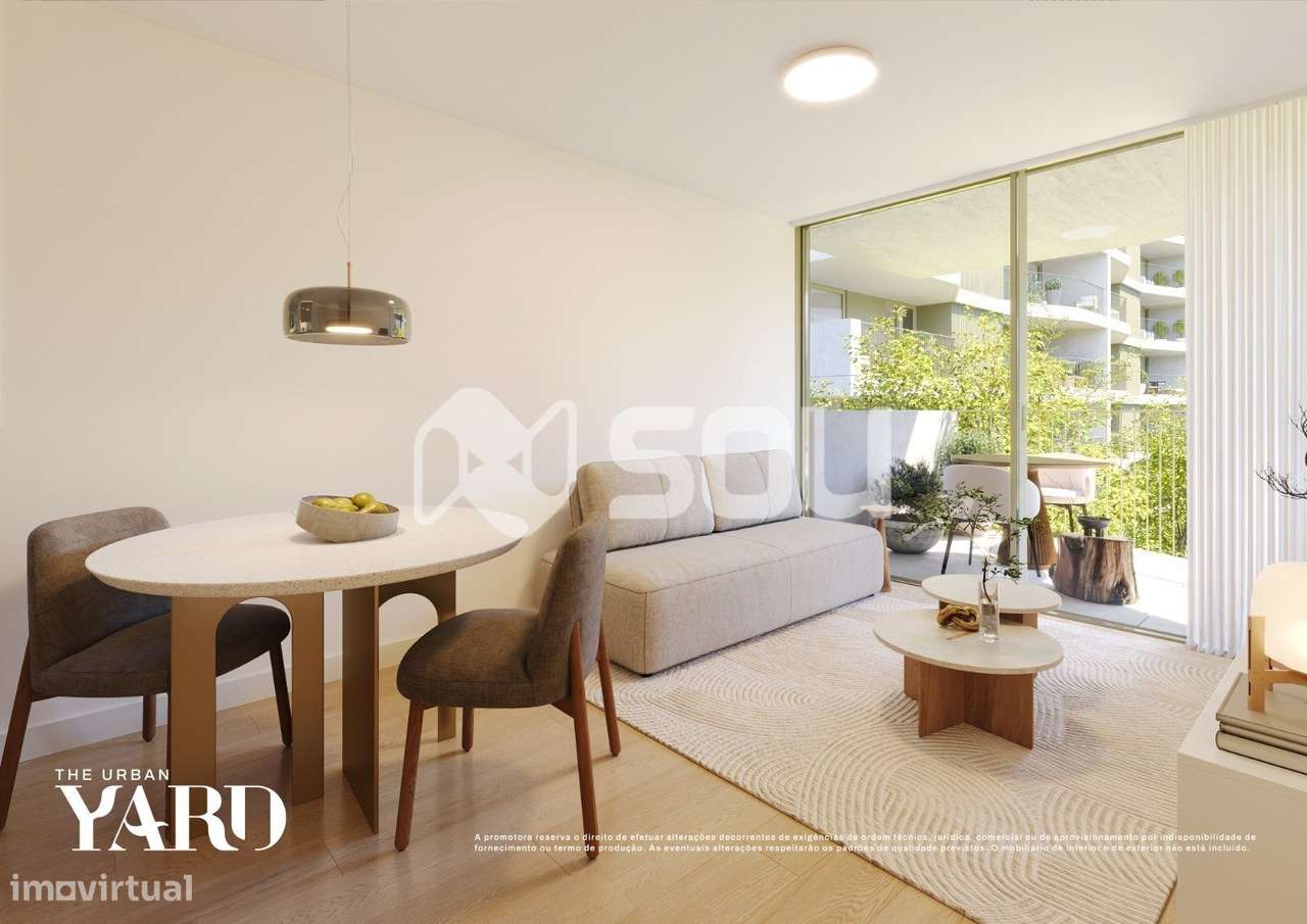 Apartamento T2 Novo "The Yard Urban"-7