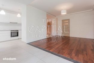 Duży 3 pokojowy apartament z Ogródkiem