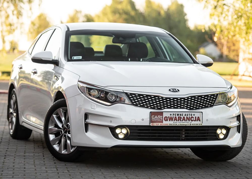Kia Optima IV 1.7 CRDI L 2017