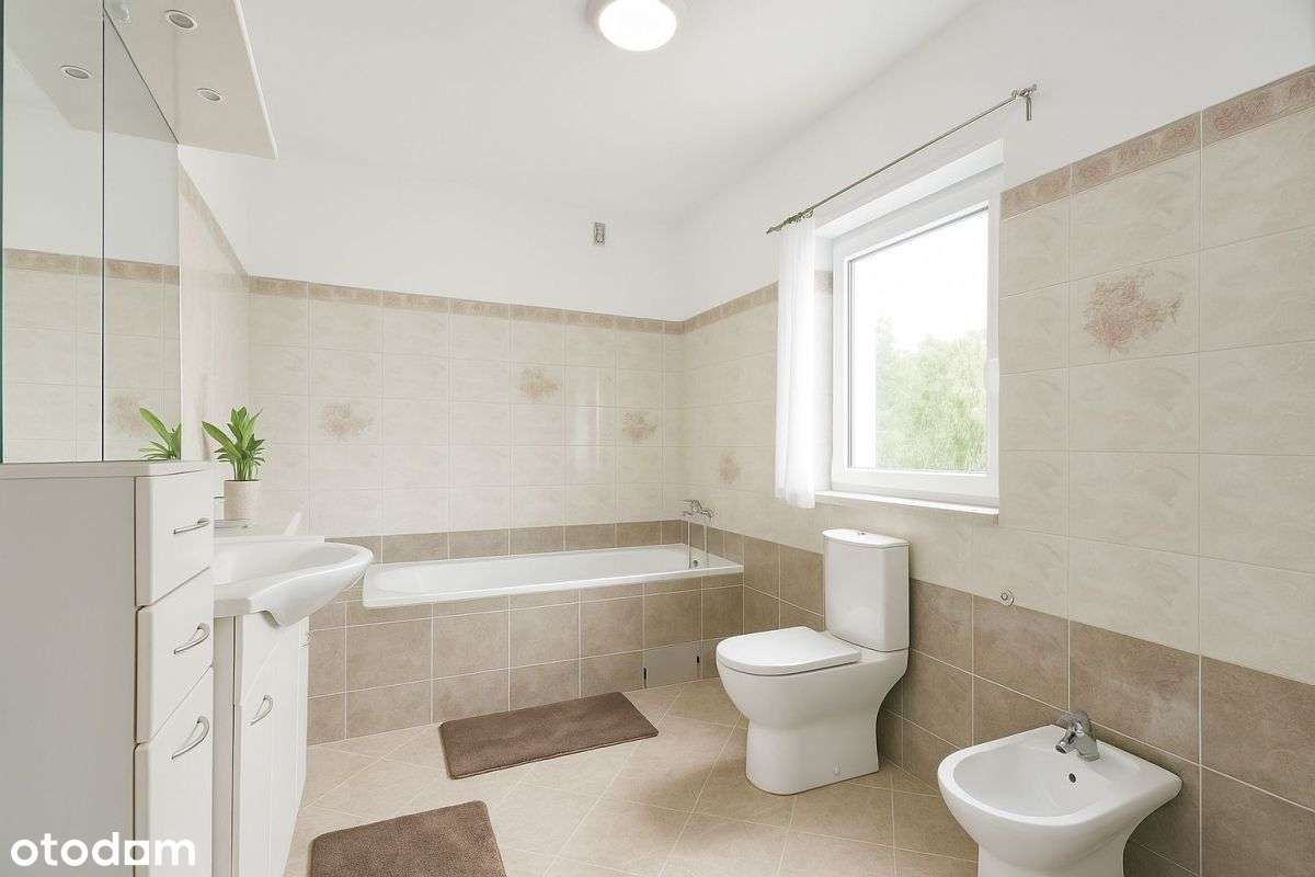 Dom 5 pokoi + garaż, ogród, las | Stara Miłosna-9