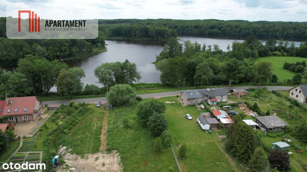 Tylko U Nas! Działka Z Widokiem Na Jezioro ! - Pełny obrazek: 4/20