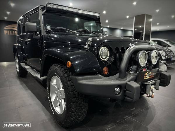 Jeep Wrangler Unlimited  2.8 CRD ATX Sahara Limited - 2