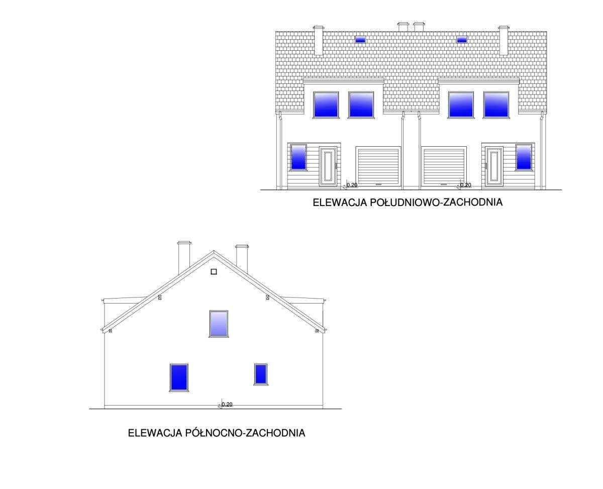 Domy w Warzenku, Duże działki, tenis, golf, konie-9