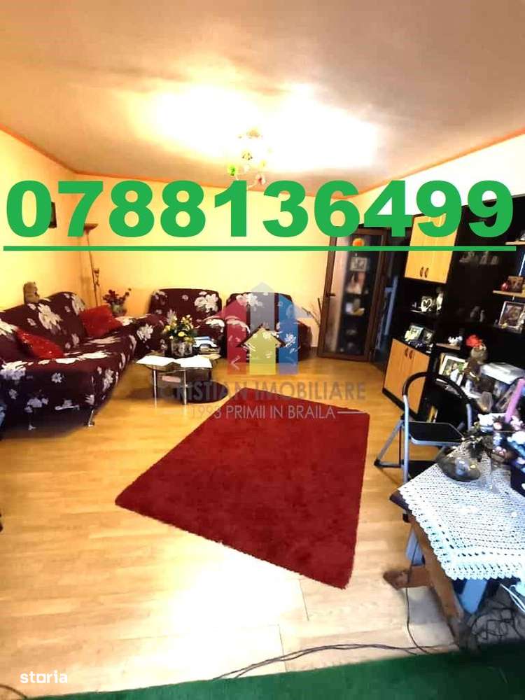 ETAJ 1, ap 3 camere Decomandat ,Buzaului 83mp - Imagine principală: 1/10