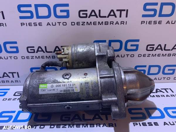 Electromotor cu 11 Dinti Mercedes Benz Sprinter 2.2 CDI 1996 - 2009 Cod: 0051511301 - 1