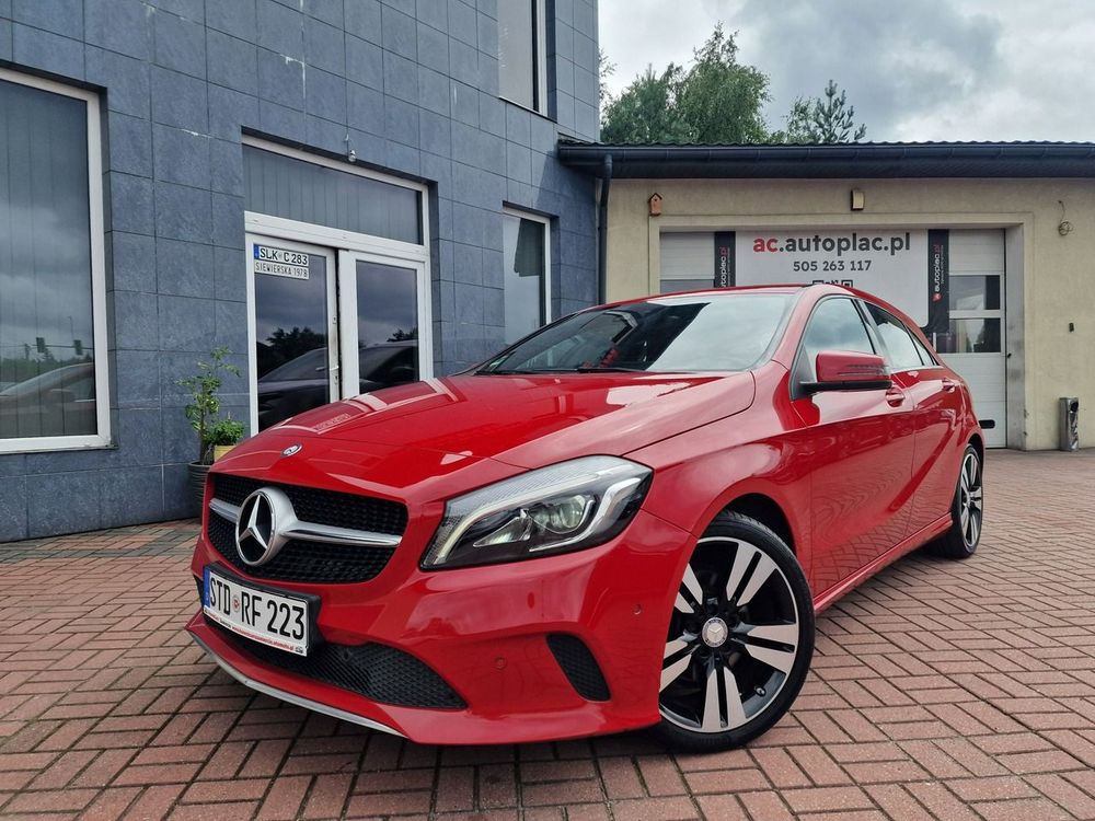 Mercedes-Benz A W176 (2012-) 180 (BlueEFFICIENCY) Urban 2016