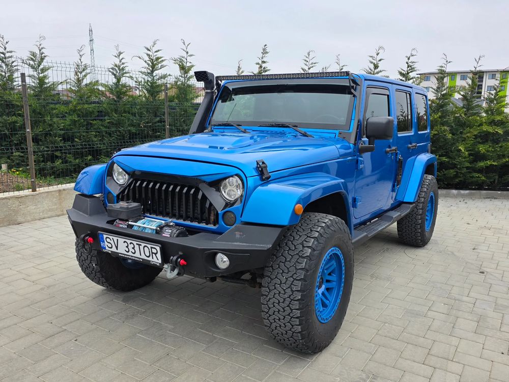 Jeep Wrangler Unlimited 2.8 CRD DPF Automatik Polar 2014