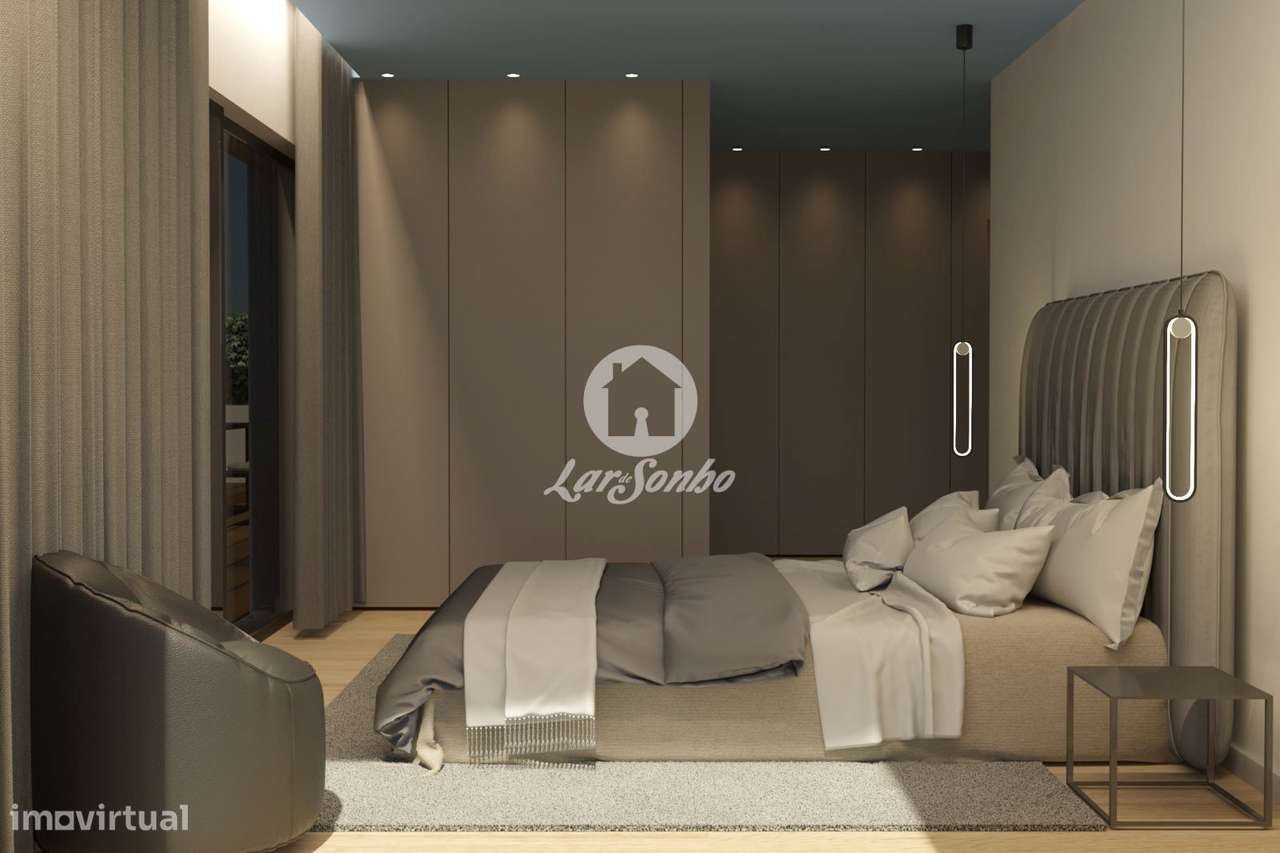Apartamento T3 Novo com Garagem em Vila Nova de Famalicão - Grande imagem: 4/12