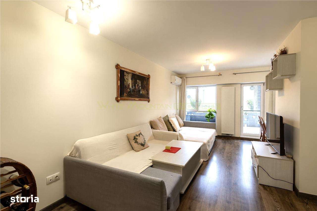 Aviatiei-Pipera, apartament 2 camere, 2 bai, inchiriere lunga durata - Imagine principală: 3/16