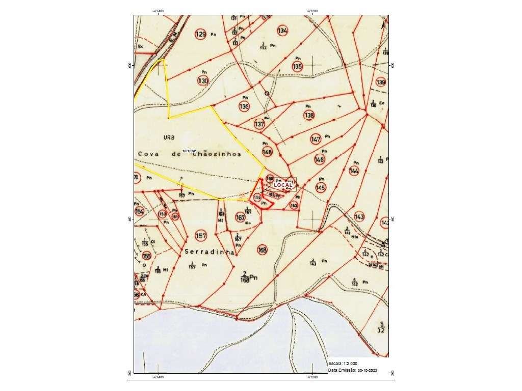 Terreno rústico com 560m2 - Sabacheira, Tomar - Grande imagem: 5/9