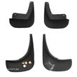 Set aparatori noroi Skoda Superb 2001-2008, fata si spate , 4 buc. - 2