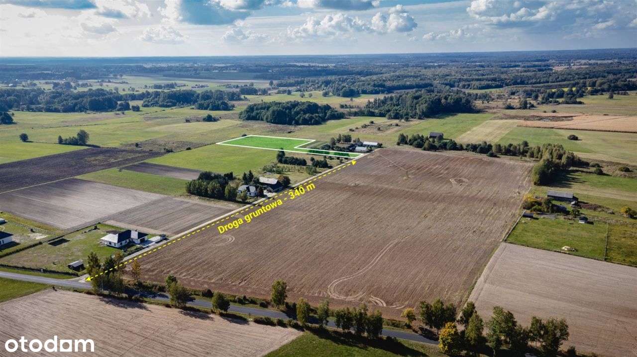 Działka budowlano-rolna 10300 m²,Rososz, gm. Kotuń-5