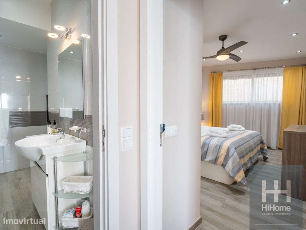 Moradia T3 térrea com piscina e vista mar - Praia dos Reis Magos-32